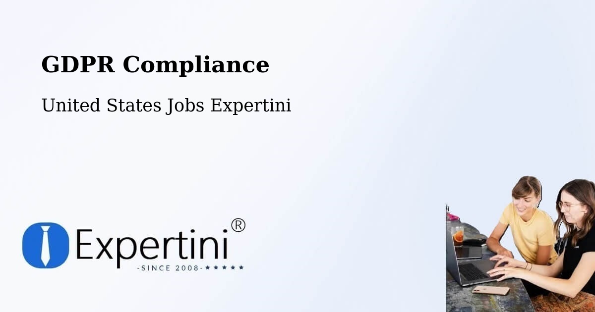 EU GDPR Compliance Statement – Nutley - United States Jobs Expertini