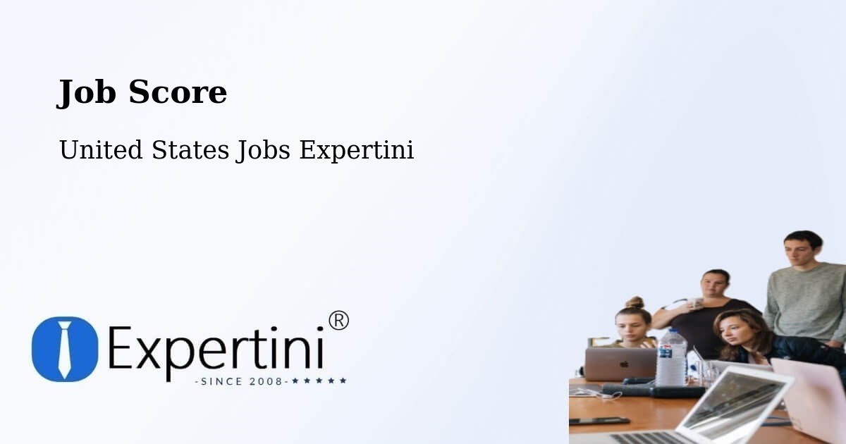 Job Score & Job Description Score Tool – Nutley - United States Jobs Expertini
