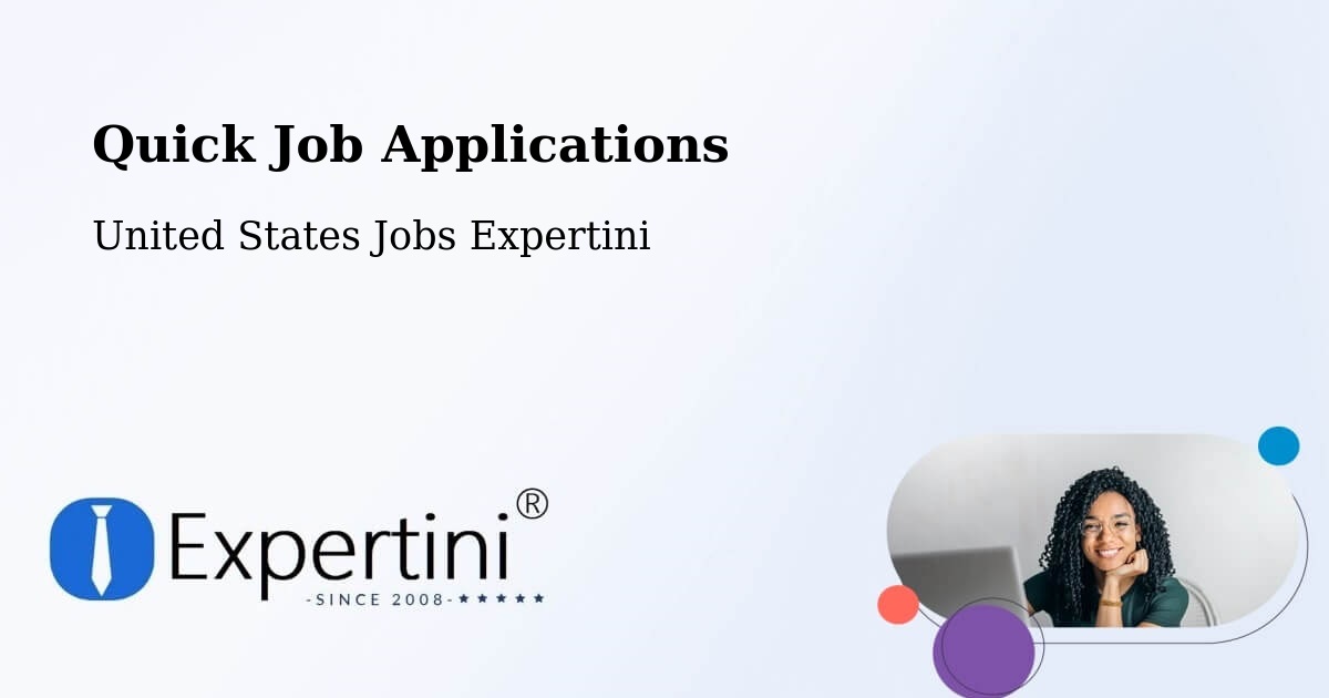Quick Apply Feature – Nutley - United States Jobs Expertini
