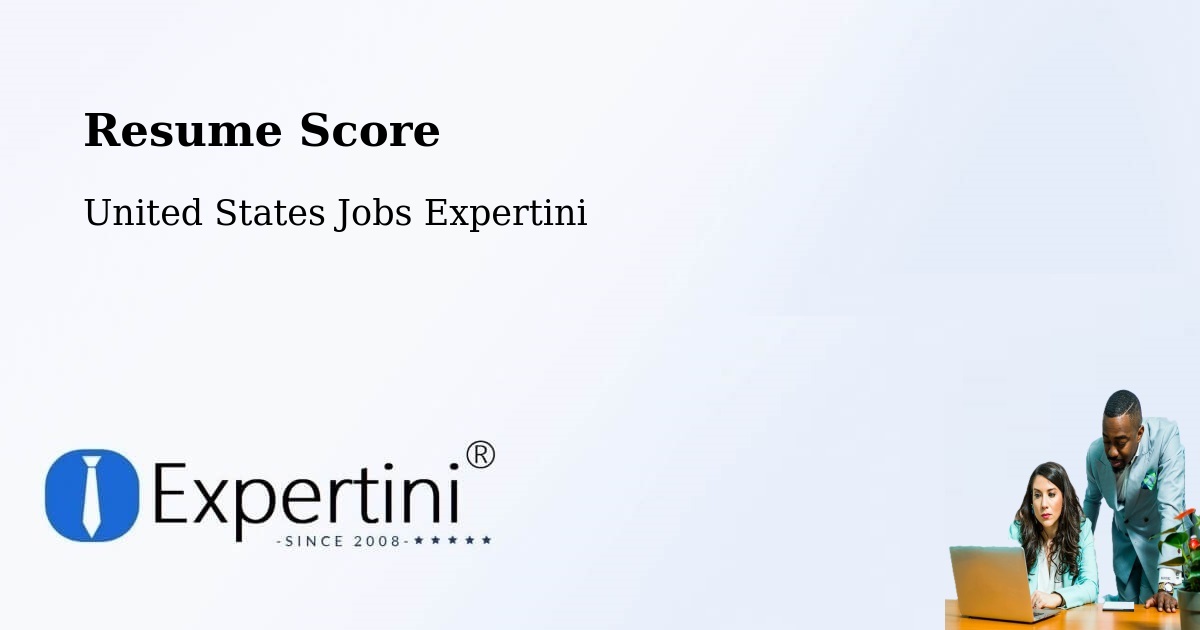 Resume Score & Job Description Match Tool – Nutley - United States Jobs Expertini